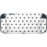 White and Black Hearts Nintendo Switch 2 (2025) with Joy-Con Skin